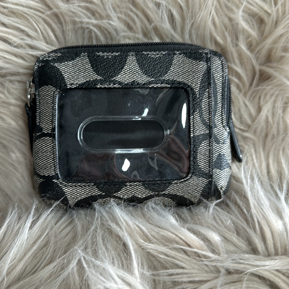 Coach mini wallet - Picture 2 of 3